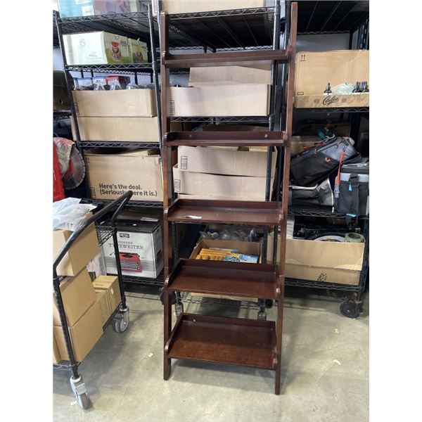 6 FT LADDER BOOKSHELF