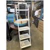 Image 1 : WHITE LADDER SHELF