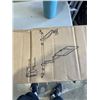 Image 2 : VIVO SIT TO STAND SINGLE MONITOR WALL MOUNT WORKSTATION