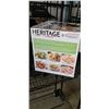 Image 4 : HERITAGE INFRARED 4.5QT STEAM AIR FRYER - TESTED WORKING, RETAIL $299