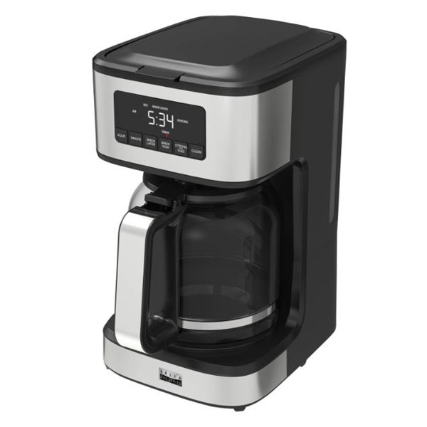 BELLA PRO PROGRAMMABLE DRIP 12-CUP COFFEE MAKER - TESTED WORKING, RETAIL $99