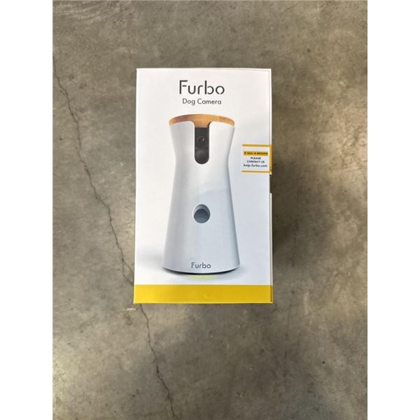 NEW FURBO DOG CAMERA COMPATIBLE WITH ALEXA