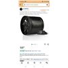 Image 2 : NEW AC INFINITI RAXIAL S8 INLINE BOOSTER DUCT FAN 8 IN WITH SPEED CONTROLLER AND 3 NEW 120V DIMMER W