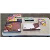 Image 1 : LOT OF YELLOW MOUNTAIN GAMES INCLUDING 2 IN 1 SNAKES & LADDERS/LUDO, 2 CHINESE CHECKERS, CHINESE CHE