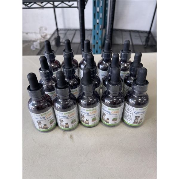 15 BOTTLES PET WELLBEING CALMING CARE