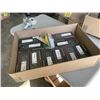 Image 2 : 10 ASSORTED SLIDING DOOR HANDLE SETS. ASSORTED COLORS AND STYLES