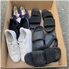 Image 1 : BOX OF SIZE 10 RUNNERS AND SUMMER FOOTWEAR