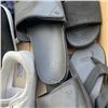 Image 8 : BOX OF SIZE 10 RUNNERS AND SUMMER FOOTWEAR