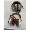 Image 1 : TECO AND SELFIX VINTAGE STEREO HEADSETS