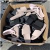 Image 1 : LARGE BOX OF VARIOUS SANDALS AND FLIP-FLOPS NO VISUAL PAIRS