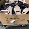 Image 2 : LARGE BOX OF VARIOUS SANDALS AND FLIP-FLOPS NO VISUAL PAIRS