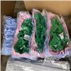 Image 2 : BOX OF NEW SILICONE BAKING MOLDS, GLITTER POINSETTIAS AND EASTER SETS