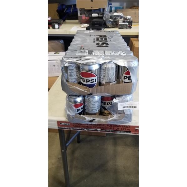 2 CASES, 32 PACK EACH OF DIET PEPSI CANS