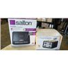 Image 1 : TOASTMASTER TOASTER AND SALTON HOT PLATE, BOTH AS NEW