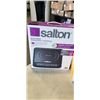 Image 2 : TOASTMASTER TOASTER AND SALTON HOT PLATE, BOTH AS NEW
