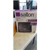 Image 3 : TOASTMASTER TOASTER AND SALTON HOT PLATE, BOTH AS NEW