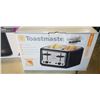 Image 4 : TOASTMASTER TOASTER AND SALTON HOT PLATE, BOTH AS NEW