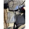 Image 5 : TOTE OF ASSORTED SHOES AND PURSES