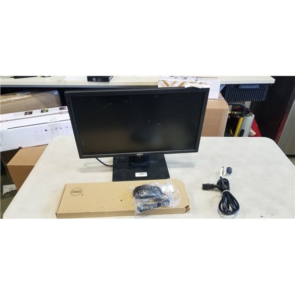 DELL OPTIPLEX 3060 SMALL FORM FACTOR COMPUTER WITH MONITOR, KEYBOARD AND MOUSE, UNKNOWN CONDITION