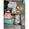 Image 1 : LARGE LOT OF PARTY SUPPLIES, TABLE CLOTHES, BALOONS, CRICUT MARKERS, ETC