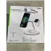 Image 1 : BELKIN BOOSTCHARGE PRO, 3 IN 1 WIRELESS CHARGIN STAND WITH MAGSAFE