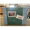 Image 1 : NEW AURA CARVER CLAY 10 INCH DIGITAL PHOTO FRAME, HI-RES DISPLAY, PHONE TO SCREEN EASY SET UP, WIFI 