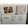 Image 4 : NEW AURA CARVER CLAY 10 INCH DIGITAL PHOTO FRAME, HI-RES DISPLAY, PHONE TO SCREEN EASY SET UP, WIFI 