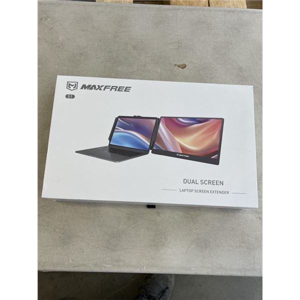 MAXFREE S1 DUAL SCREEN LAPTOP SCREEN EXTENDER