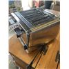 Image 2 : AS NEW HAMILTON BEACH 4 SLICE MODERN CHROME TOASTER - TESTED WORKING