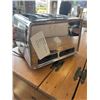 Image 3 : AS NEW HAMILTON BEACH 4 SLICE MODERN CHROME TOASTER - TESTED WORKING