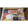 Image 2 : LOT OF ASSORTED GAMES INCLUDING YELLOW MOUNTAIN CHINESE CHECKERS, 2 IN 1 SNAKES AND LADDERS/LUDO 2 R