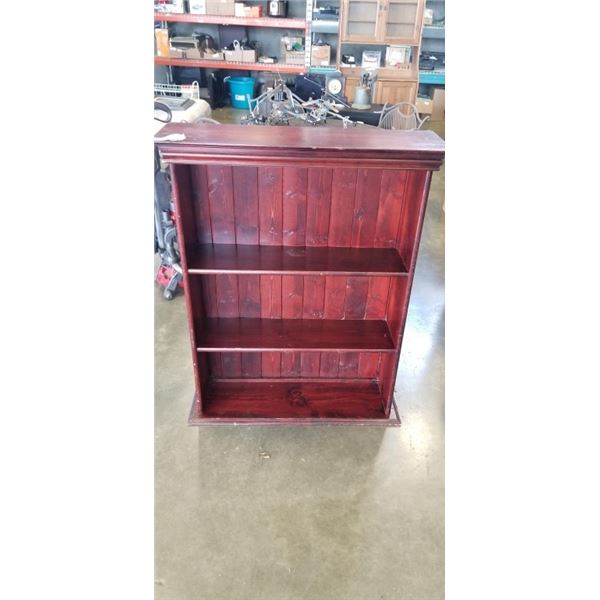 PINE BOOKSHELF