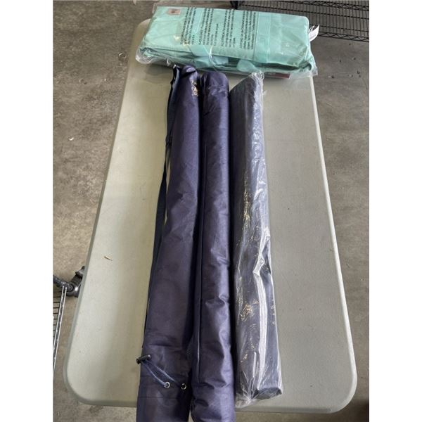 NEW MAHJONG SOFT CASE SET AND 3 MAHJONG TRAVEL MATS