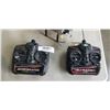 Image 4 : 2 HELICOPTER RC WITH REMOTES, UNKNOWN CONDITION