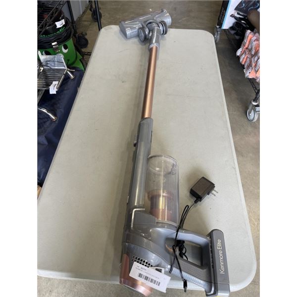 KENMORE CORDLESS VACUUM W/ CHARGER