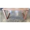 Image 2 : SOLID WOOD DINING TABLE