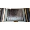 Image 2 : FRAMED MIDNIGHT BLACK WOLF BY ROBERT BATEMAN