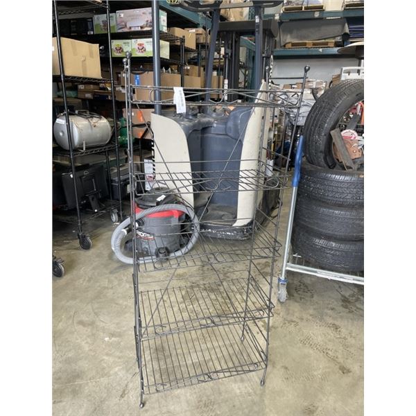 METAL 5 TIER WIRE SHELF