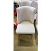 Image 2 : SET OF 6 MODERN GREY FABRIC CHAIRS