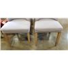 Image 4 : SET OF 6 MODERN GREY FABRIC CHAIRS