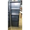 Image 3 : PAIR OF 70" BLACK IKEA BOOKSHELVES