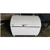 Image 1 : WHITE CHEST STORAGE BIN