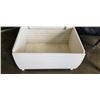 Image 2 : WHITE CHEST STORAGE BIN