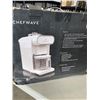 Image 2 : CHEFWAVE MILKMADE NON-DAIRY MILK MAKER