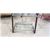 Image 2 : MODERN 6FT GLASS DISPLAY SHELF