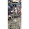 Image 3 : MODERN 6FT GLASS DISPLAY SHELF