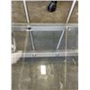 Image 4 : MODERN 6FT GLASS DISPLAY SHELF