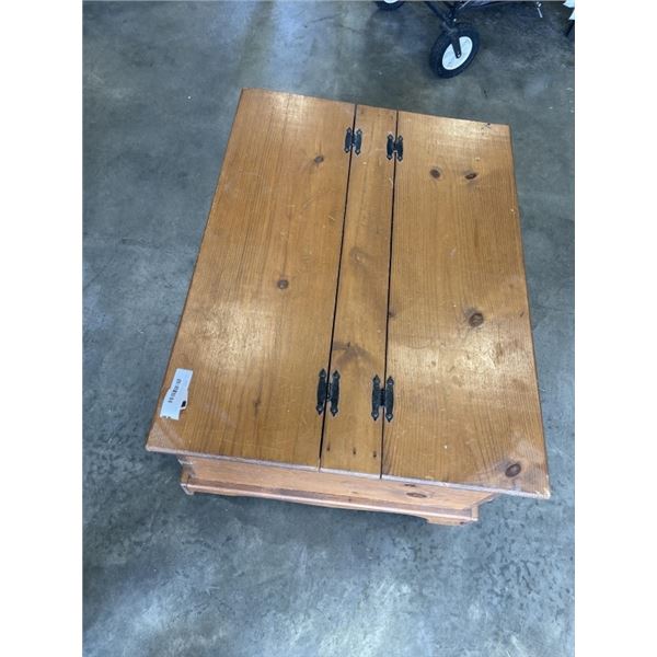 STORAGE COFFEE TABLE