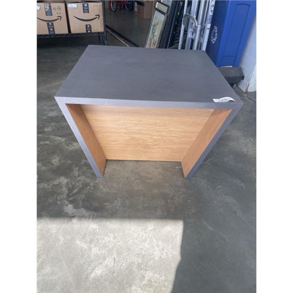 STONE LOOK COFFEE TABLE