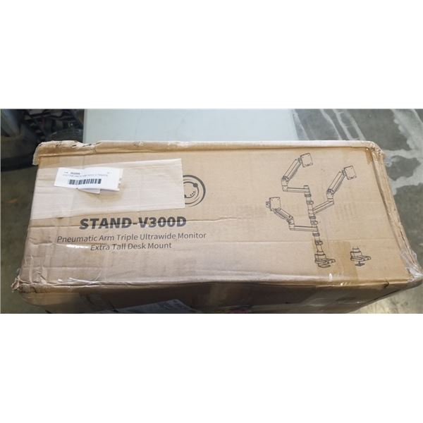 VIVO PNEUMATIC ARM TRIPLE ULTRAWIDE MONITOR EXTRA TALL DESK MOUNT